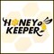Honey Keeper 14-Inch Bee Hive Brush with Wooden Handle - Beekeeping Tool for Beekeepers